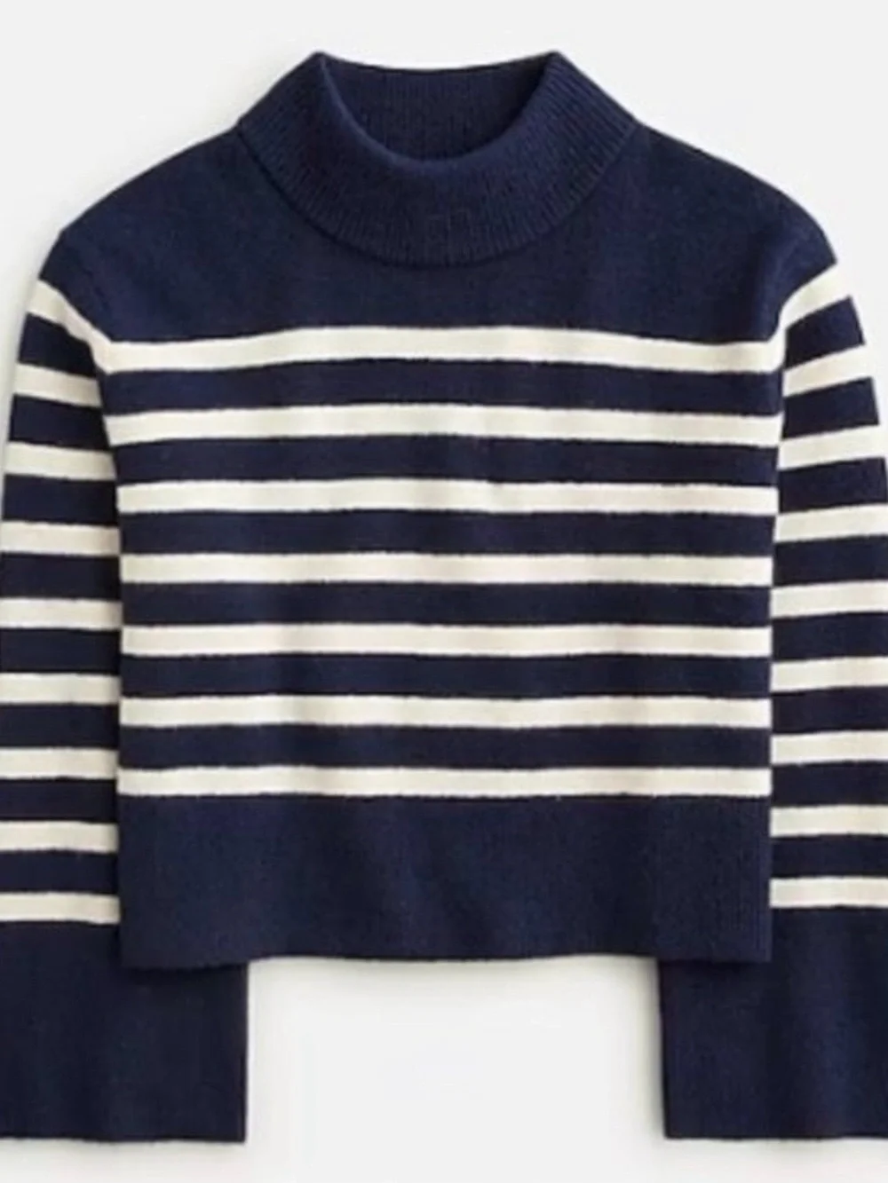 J. Crew Chunky Crewneck Sweater in Supersoft Yarn